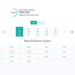 Maak online afspraak